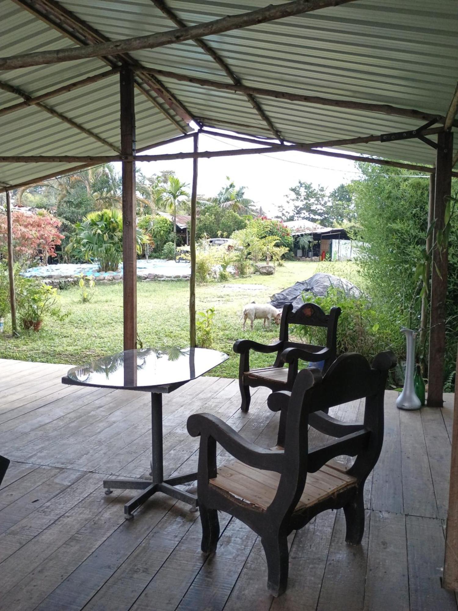 Posadamanduka Eco-Hostel Villavicencio Ngoại thất bức ảnh